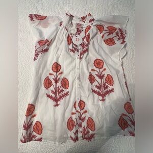 Victoria Dunn Flutter Top
